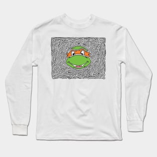 Maze Puzzle Long Sleeve T-Shirt